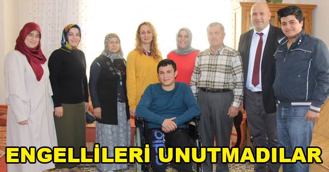 'Hepimiz engelli adayıyız'