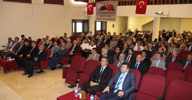  'Başarı Stratejileri' konuşuldu