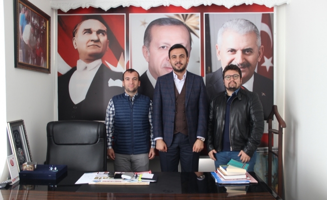 Zamanoğlu’ndan Toklu’ya ziyaret