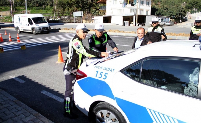 Çevre yolunda aralıksız radar uygulaması