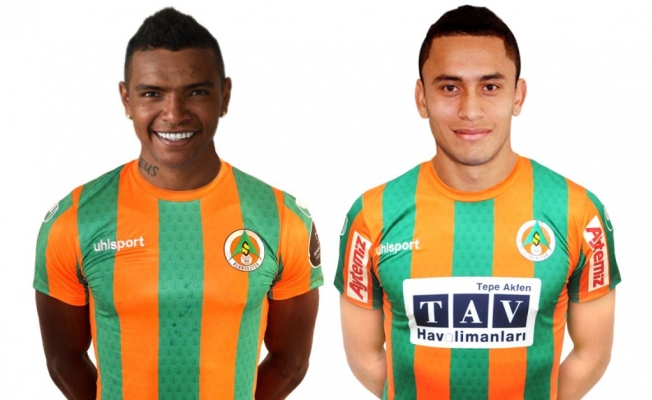 Alanyaspor'dan santrafora 2 Brezilyalı