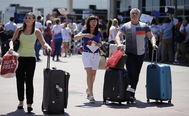 Türkiye'nin birinci çeyrek  turizm gelirleri açıklandı