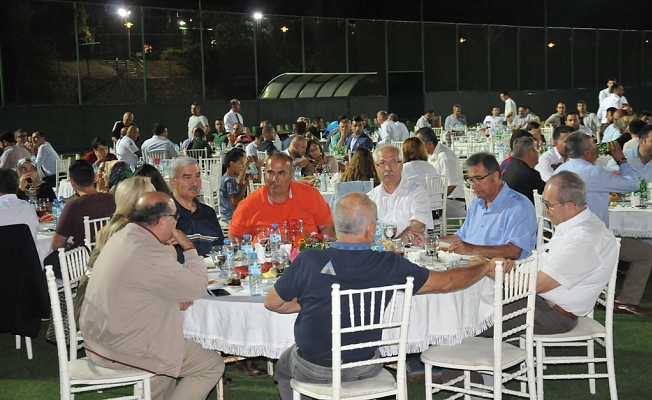 Alanyaspor ailesi iftarda buluştu