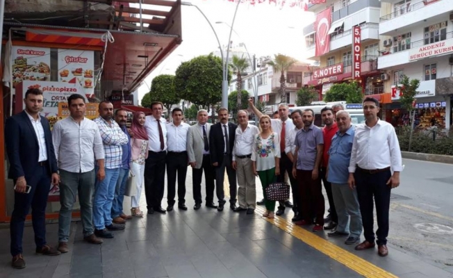 MHP’den yoğun çalışma