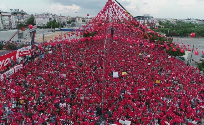 Antalya’da İnce izdihamı