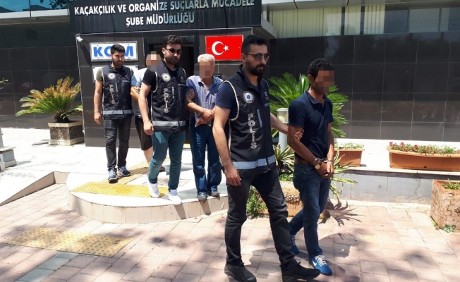 Antalya’da aranan 17 kişi yakalandı