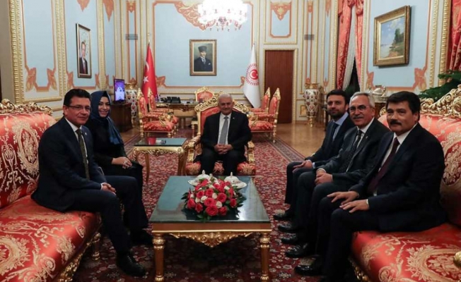 Antalyalı vekillerden bakan turu