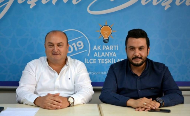 Ak Parti çalışmaları değerlendirdi