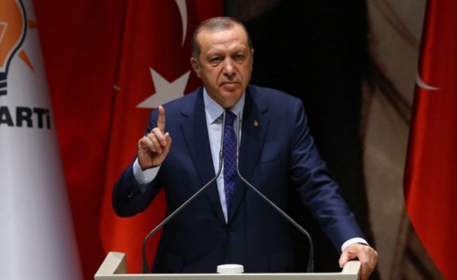 Erdoğan’dan tweet tepkisi