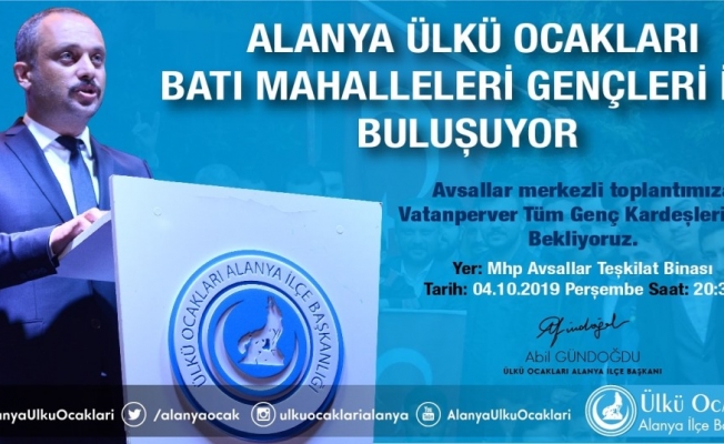 Ülkücüler Avsallar'da buluşuyor