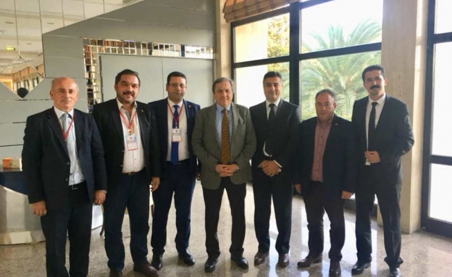 Çorbacı, çalıştaya katıldı