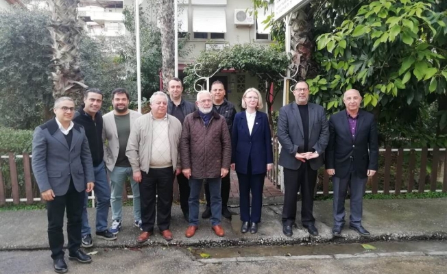 Çetinkaya, ALTİD&#039;de 12 ay turizmi konuştu