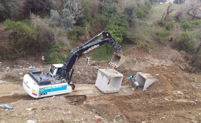 Köprübaşı yolu açıldı