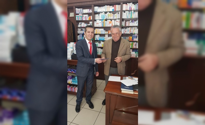 Muhtar adayı Taş destek turunda