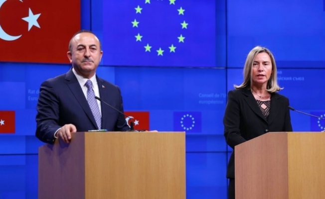 Çavuşoğlu ve Mogherini’nin gündemi Libya