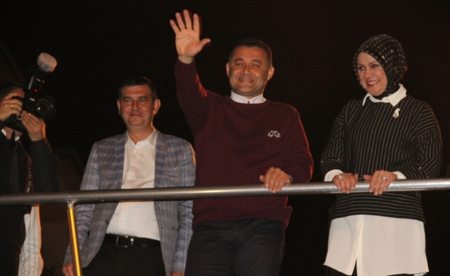 Yücel yarın mazbatasını alacak