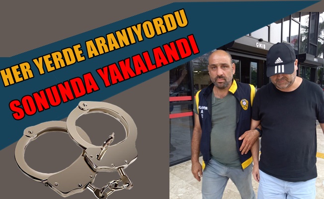 Alanya’da 3 yıldır aranan şüpheli yakalandı