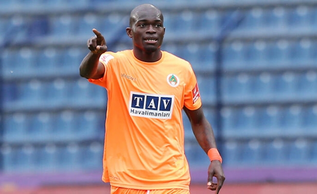 Alanyaspor&#039;da Sackey, Delizlispor&#039;a kiralandı