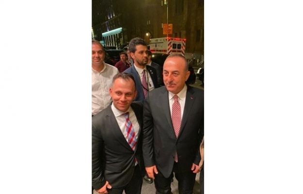 New York'ta Alanyalı buluşması
