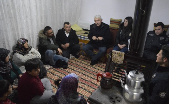 Polis sobalı evlere giderek ’zehirlenmelere’ karşı uyardı