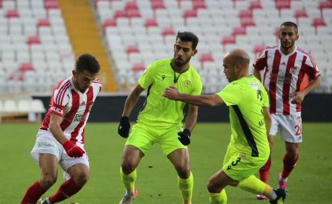 Ziraat Türkiye Kupası: DG Sivasspor: 0 - Esenler Erokspor: 1