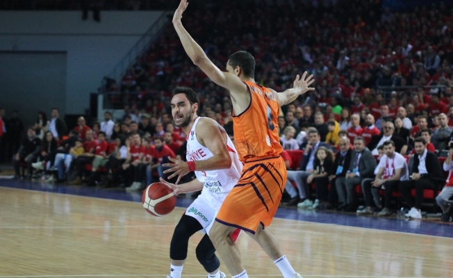 2021 Avrupa Şampiyonası: Türkiye: 65 - Hollanda: 72