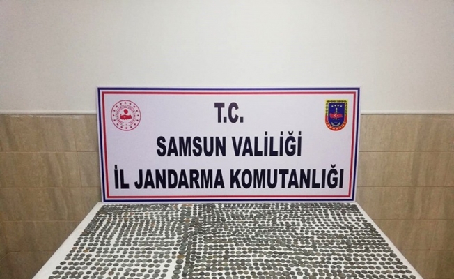 ‘Amisos hazinelerini’ satamadan yakalandılar