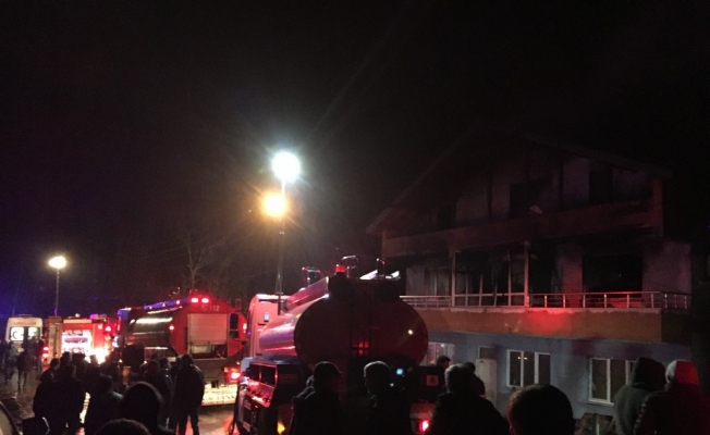 Bartın’da yangın: Babaanne ve 2 torunu hayatını kaybetti