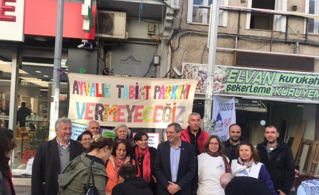 Başkan Ergin’de destek verdi