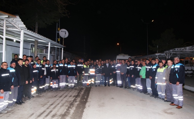 Başkan Kalaycı: “Temiz bir çevre ve temiz bir Karaman için hepimize büyük görevler düşüyor”