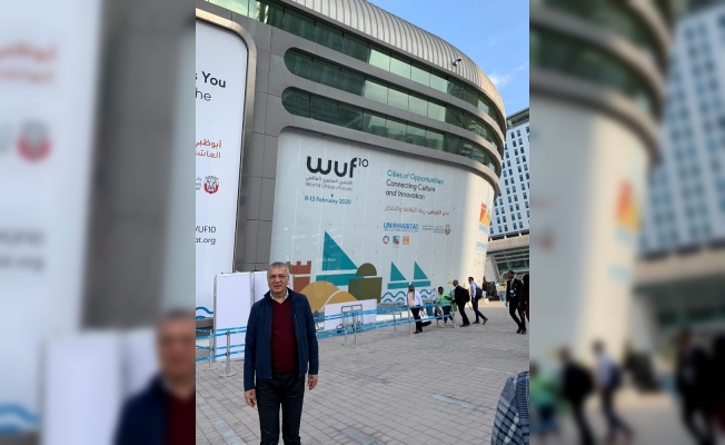 Başkan Tarhan, Abu Dhabi’de Dünya Kentsel Forumu’na katıldı