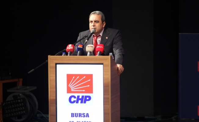 CHP Bursa’da Başkan İsmet Karaca oldu