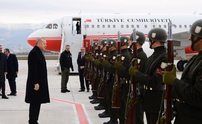 Cumhurbaşkanı Erdoğan’a Kahramanmaraş’ta sevgi seli