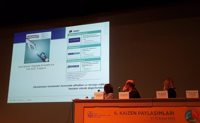 Dr. Ecemiş: &quot;Hastane süreçlerinde mühendislik yaklaşımlardan faydalanıyoruz&quot;