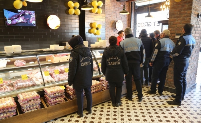 Haliliye’de işletmeler denetlendi