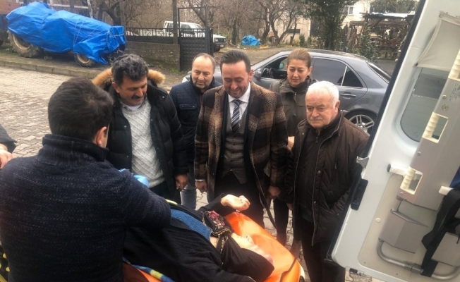 Hasta nakil ambulansı Türkiye’nin her yerinde