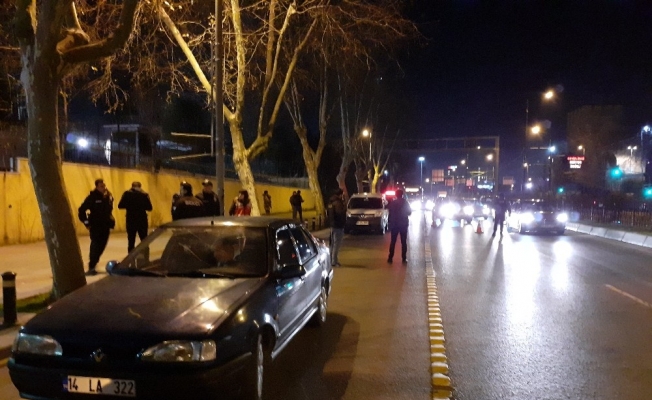 İstanbul kent genelinde helikopter destekli ‘asayiş uygulaması’