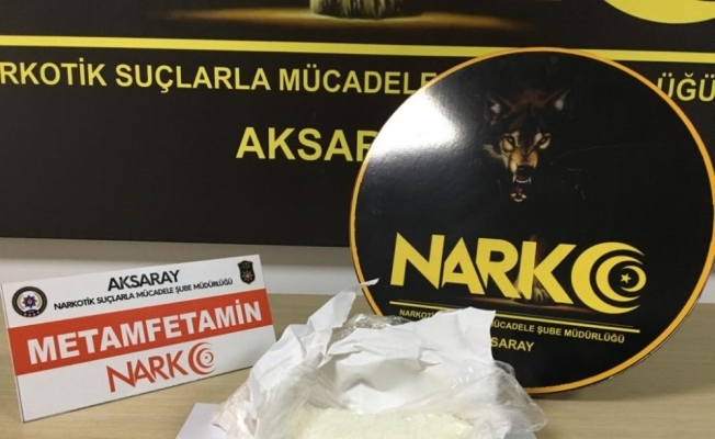 İstanbul’dan Niğde’ye uyuşturucu sevkiyatını Aksaray polisi engelledi