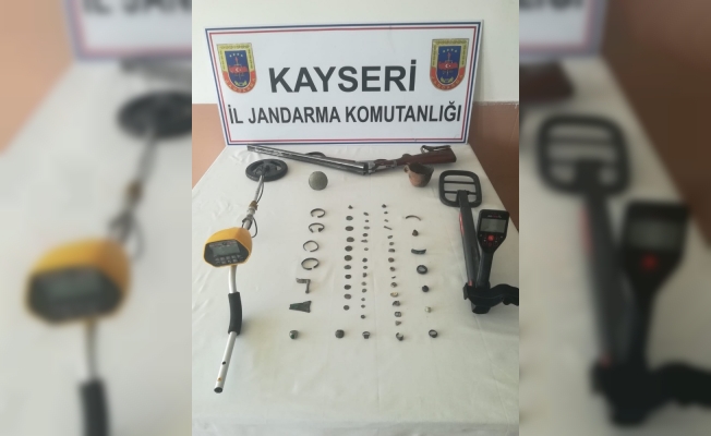 Jandarmadan kaçak kazı operasyonu