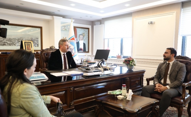 Kayseri Mimarlar Odası’ndan Başkan Palancıoğlu’na Ziyaret