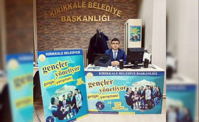 Kırıkkale Belediyesi genç fikirleri bekliyor
