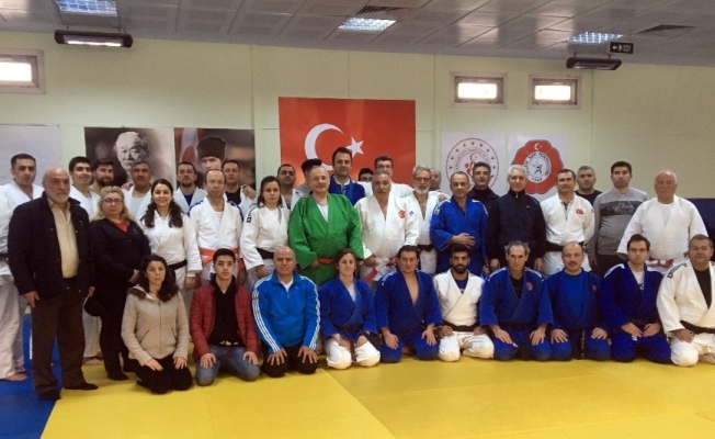 "Kuraş" aday hakemlik kursu Ankara’da yapıldı