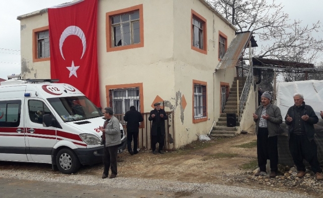 Mersin’e şehit ateşi düştü