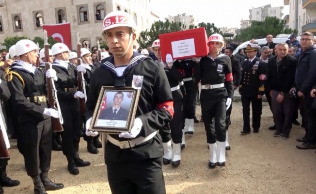 Mersinli Şehit Uzman Onbaşı İbrahim Tüzel son yolculuğuna uğurlandı