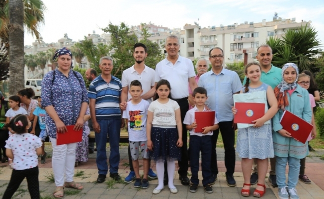 Mezitli’de atık toplama yarışması başladı