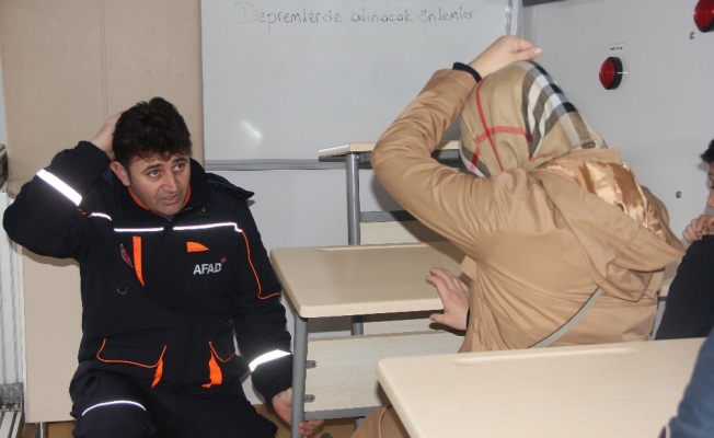 ’Nerede Hayat Orada AFAD’