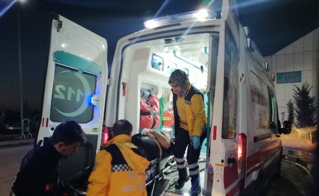 Otomobil takla attı: 2 yaralı