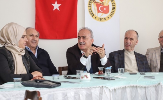 Rektör Çomaklı DAGC’nin konuğu oldu