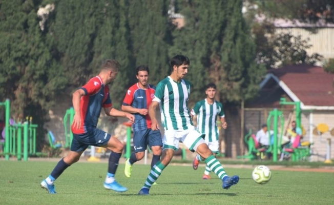 Salihli Belediyespor, 5 haftada 4 sıra yükseldi