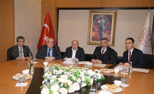 ‘Samsun Lojistik Merkez’in kapasitesi artacak